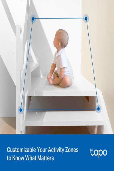 TP-LINK INDOOR/OUTDOOR PAN/TILT SECURITY WI-FI - TAPO C216