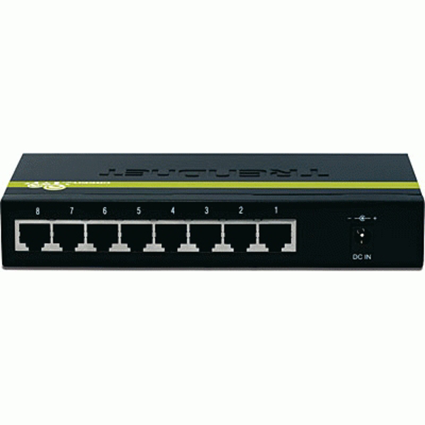 TRENDnet TEG S80G - Switch - Copper Wire 1 Gbps - TEG-S80G