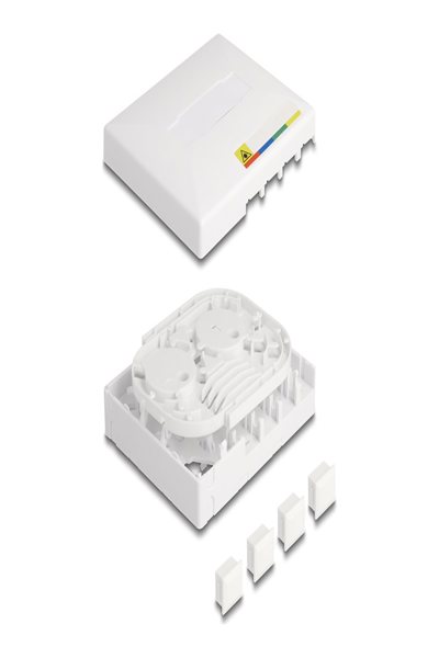 Delock Fiber-optic connection box - 87890
