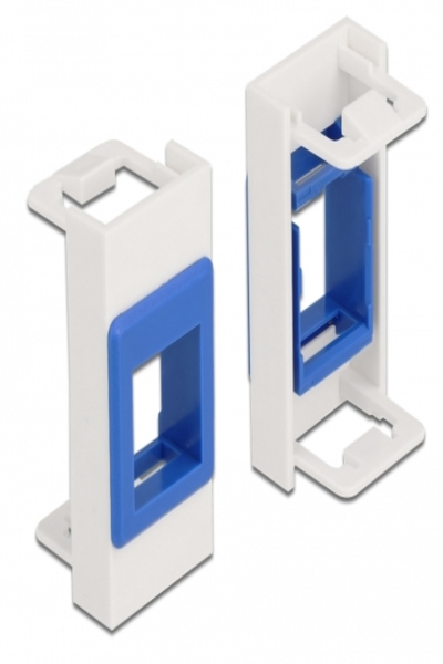 Delock Modular facility plate snap-in holder - 81357