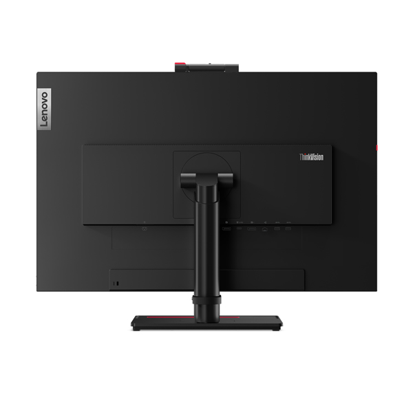 ThinkVision T27hv-20 - LED-Monitor - 69 cm (27") (27" sichtbar) - 2560 x 1440 QHD @ 60 Hz - IPS - 350 cd/m? - 1000:1 - 4 ms - HDMI, DisplayPort, USB-C - Lautsprecher - Raven Black - 62A9GAT1EU