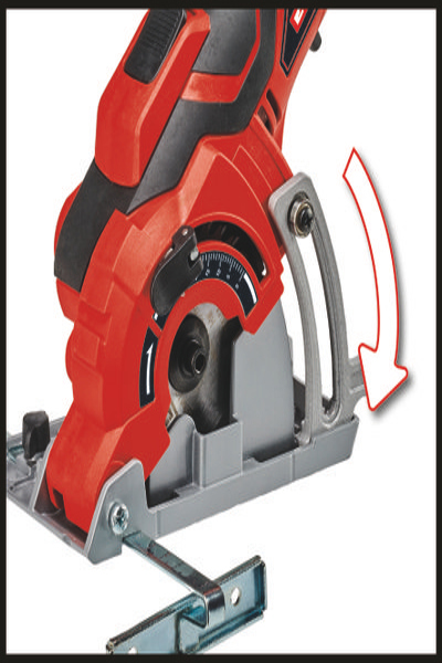 Einhell TC-CS 89 - Bois - 8,9 cm - 7 200 tr/min - 2,7 cm