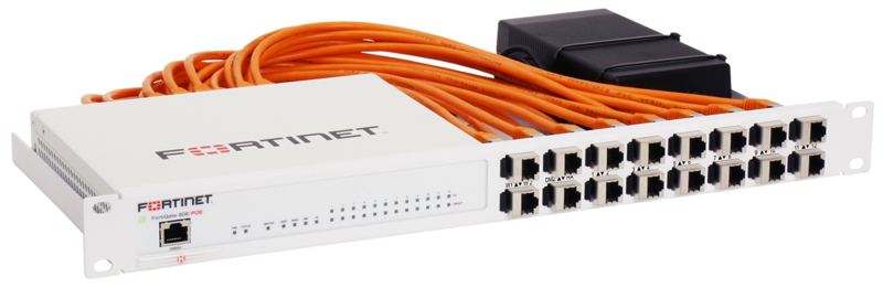 Rack Mount Kit för FortiGate 80E / 81E (19") (RM-FR-T11i) - RM-FR-T11I