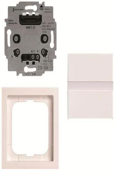 BUSCH JAEGER 64765 UJ-84 Ensemble flexible de commutateur de confort
