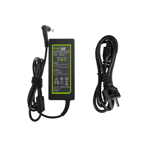 Green Cell PRO Charger for Sony Vaio - AD91AP