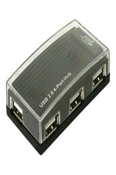 Hub Delock - 4 x USB 2.0 - bureau