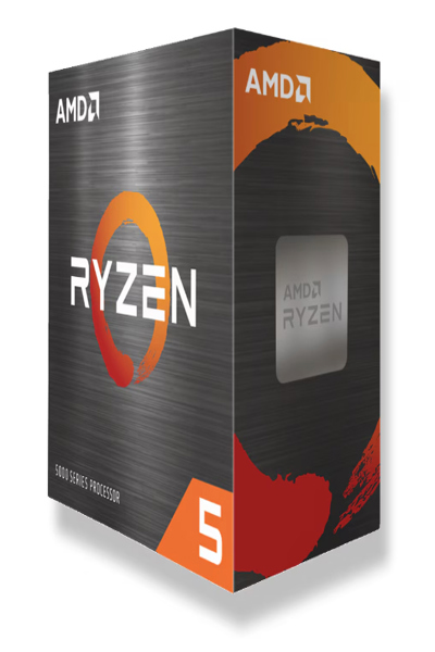 AMD Ryzen 5 5600T, AMD Ryzen™ 5, Socket AM4, 7 nm, AMD, 5600T, 3.5 GHz - 100-100001584BOX