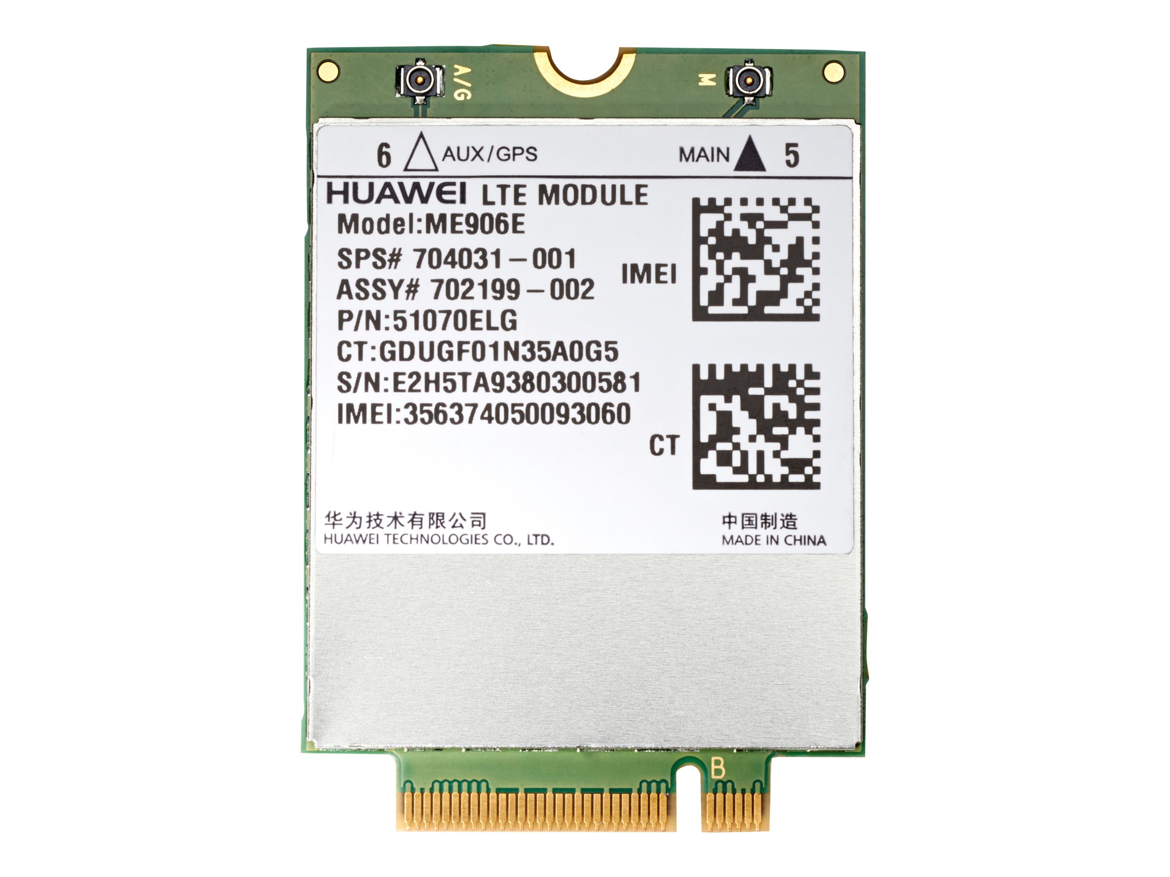 Routeur mobile haut débit 4G LTE/HSPA+ HPE LT4112 100 Mbit/s