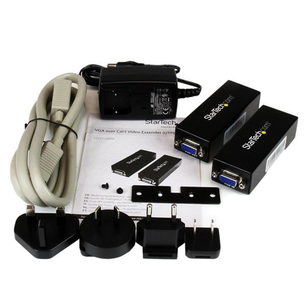 StarTech ST121UTPEP VGA Over CAT5 Extender 80m - ST121UTPEP