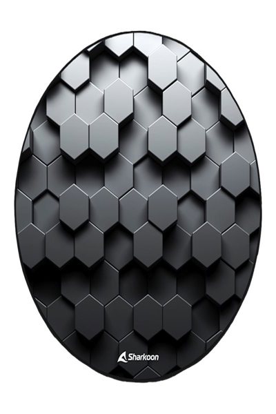 Sharkoon SKILLER SFM11 Hex - Tapis de chaise pour gaming