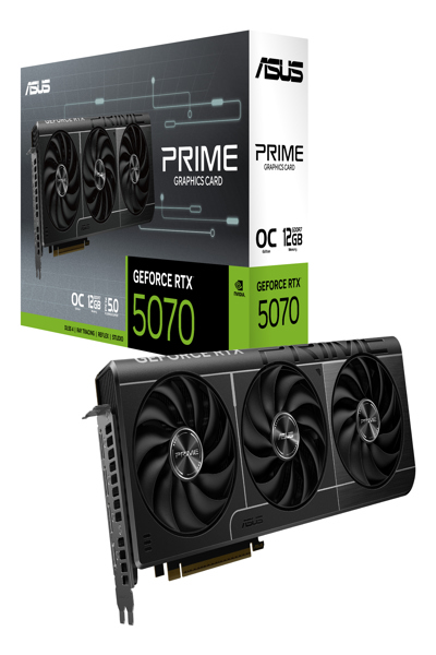 Carte graphique ASUS PRIME GeForce RTX 5070 12 Go