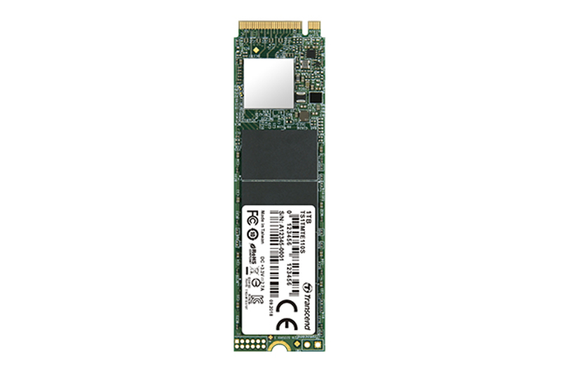 Transcend 110S - SSD - 1 TB - intern - M.2 2280 - TS1TMTE110S