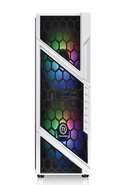 Thermaltake Commander C31 TG Snö ARGB Miditorn - CA-1N2-00M6WN-00