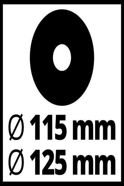 Support de coupe Einhell TS 115/125 - 4431044