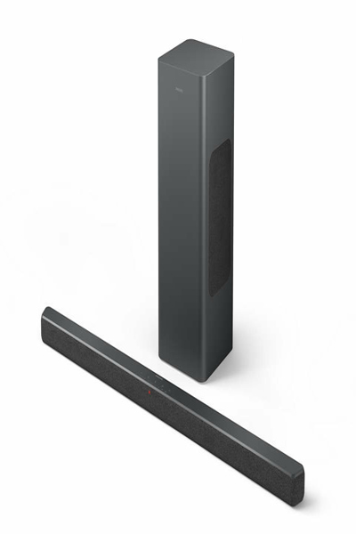 Philips TAB6309/10 2.1 Channel 160W DTS Dolby Atmos Soundbar - TAB6309/10