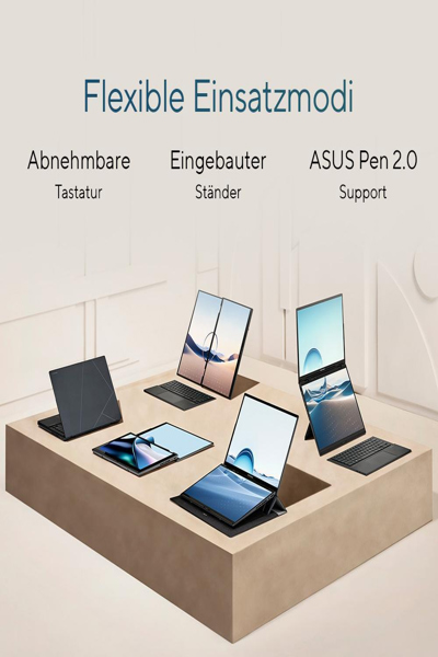 ASUS Zenbook Duo UX8406MA-QL114W Core Ultra 5 - 90NB12U1-M007Y0