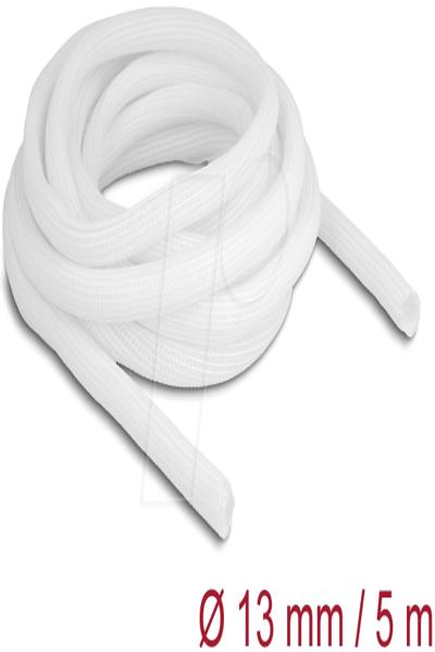 Gaine tressée Delock - diamètre 13 mm