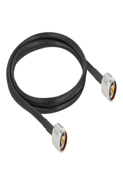 Delock Antennkabel - N-kontakt hane till N-kontakt hane - 90453