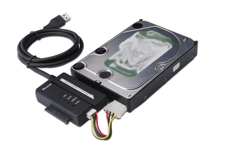 DIGITUS USB3.0 till SATA IDE-adapter - DA-70325