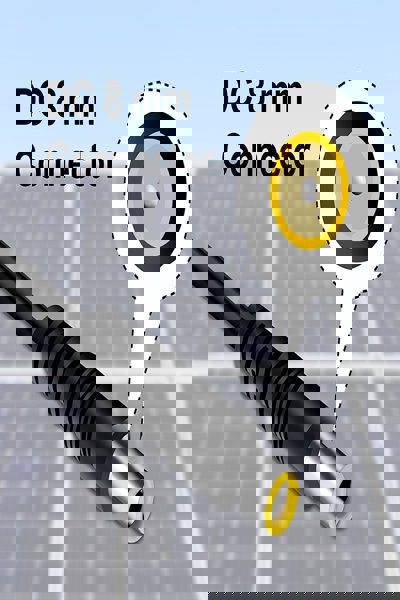 LogiLink PHC0401 DC7909 to 2x MC4 Solar Connector 1.8m - PHC0401