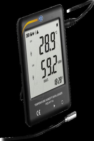 PCE Instruments PCE-HT 114 Multi-Datenlogger Messgroesse Temperatur