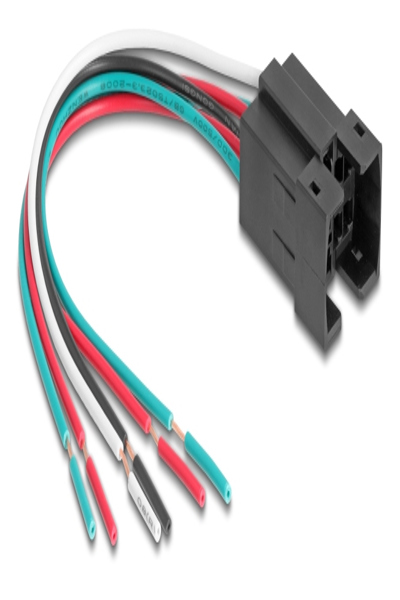 Delock Fassung fÃƒÂ¼r 25 mm 6 Pin Taster oder Schalter - 90790