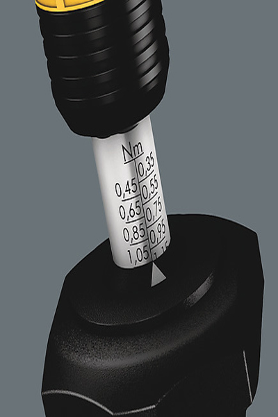 Wera Series 7400 Kraftform ESD adjustable torque screwdrivers