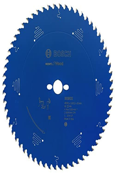 Bosch 2 608 644 074 - Wood - 35.5 cm - 3 cm - 2.2 mm - 5300 RPM - 3 mm