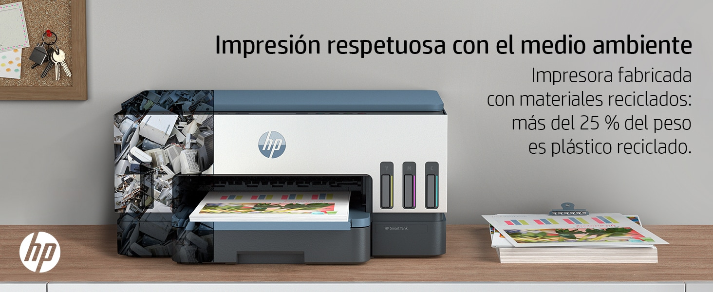 HP Printer Smart Tank 7006 All-in-One - Inkjet - Colored - 28B55A#BHC