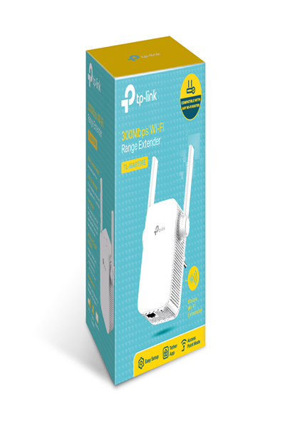 TP-LINK TL-WA855RE - V4 - Wi-Fi-räckviddsförlängare - TL-WA855RE