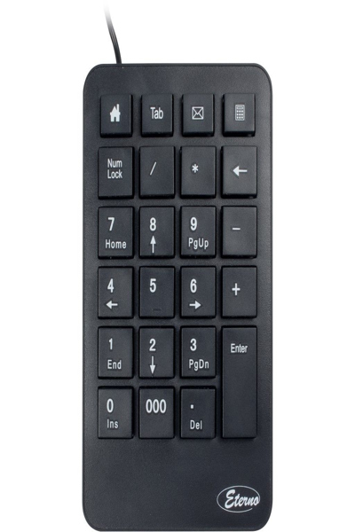 Inter-Tech Eterno KB-120 - Clavier USB
