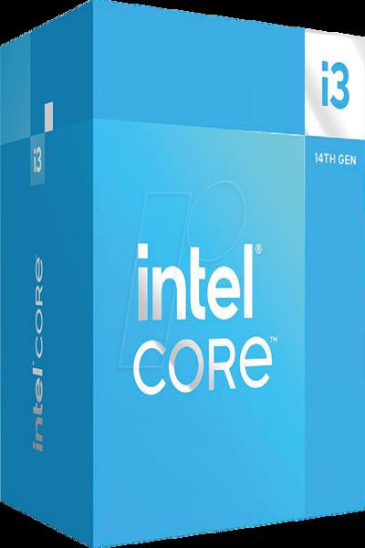 Intel Core i3 i3-14100 - 3,5 GHz - BX8071514100