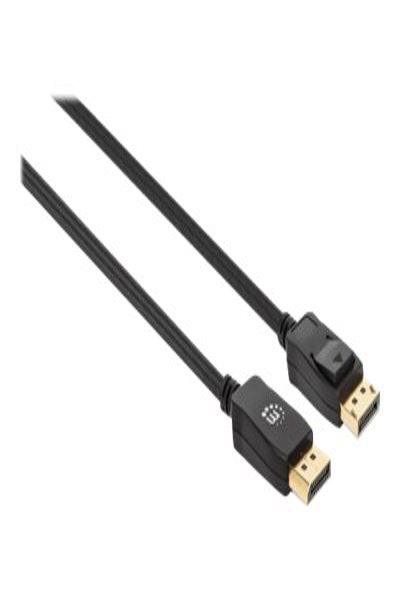 Câble Manhattan DisplayPort 1.4 1 m 8K à 60 Hz