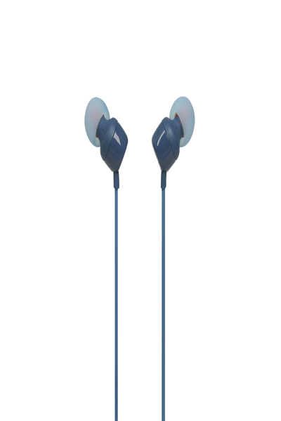 Écouteurs intra-auriculaires filaires bleus Harman Kardon JBL T110