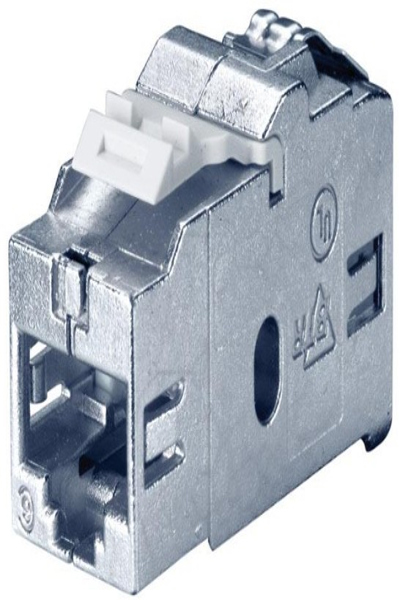 Bachmann CAT6 RJ45, Silver, RJ45, RJ45 - 940044