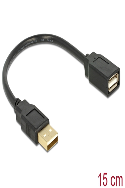 Delock Förlängningskabel USB 2.0 - 82457