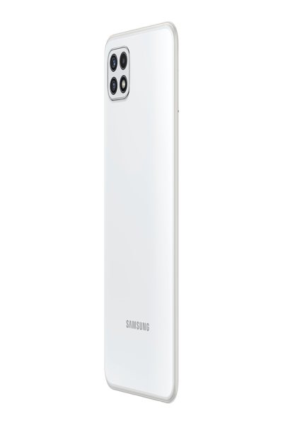 Samsung Galaxy A22 5G SM-A226B - 16.8 cm (6.6") - 1080 x 2408 pixels - 4 GB - 128 GB - 48 MP - White - SM-A226BZWVEUE