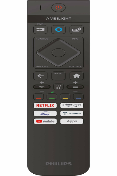Philips 55OLED759/12, 55", 3840 x 2160 pixels, OLED, Smart TV, Wi-Fi, Chrome - 55OLED759/12