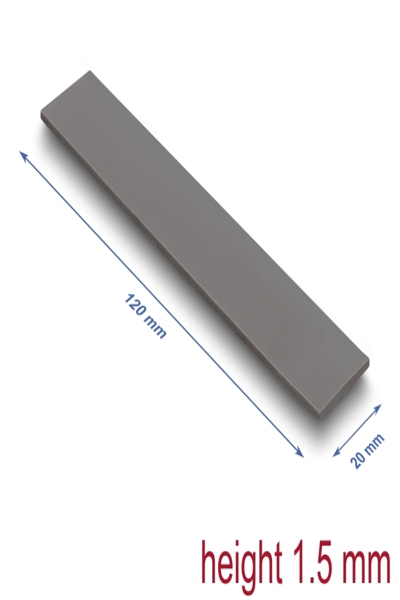 Pad thermique Delock 120 x 20 1,5 mm pour modules M.2 3,0 W/mK