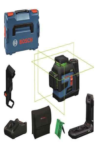 Bosch Linienlaser GLL 12V-100-33 CG LB10 DK20