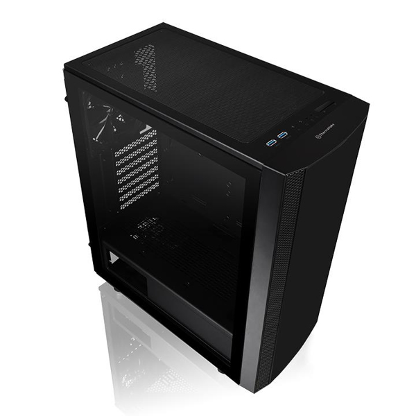 Thermaltake Versa J25 TG - Midi-Tower - PC - CA-1L8-00M1WN-00