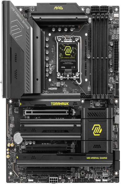 MSI MAG Z890 TOMAHAWK WIFI Motherboard - 7E32-001R