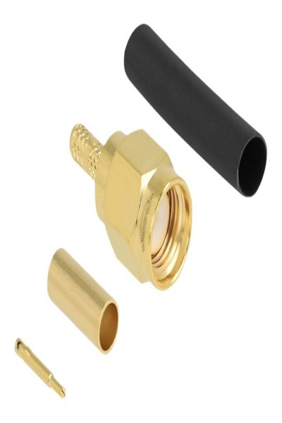 Delock Antenna connector - SMA (M) crimp - 90034