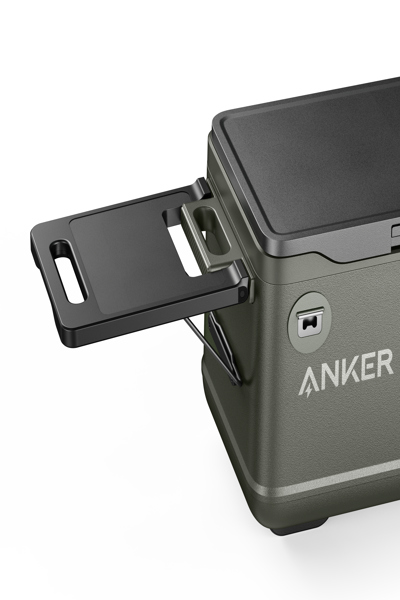 Anker EverFrost cooler box with battery, 40L, black - A17A13M2+A17B0011