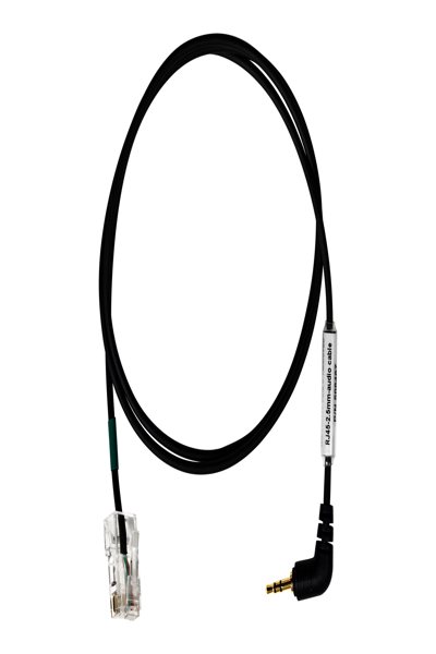 EPOS Sennheiser 506467 - 2,5 mm - Mâle - Mâle - Noir