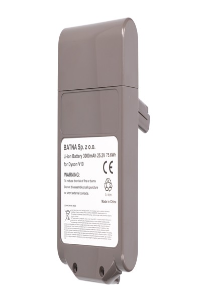 Batterie Dyson V10 Extralink (25,2 V, 3000 mAh)