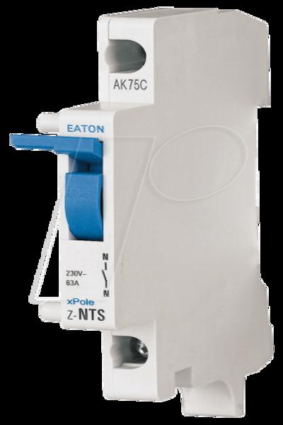 Sectionneur de conducteur neutre EATON, unipolaire Z-NTS