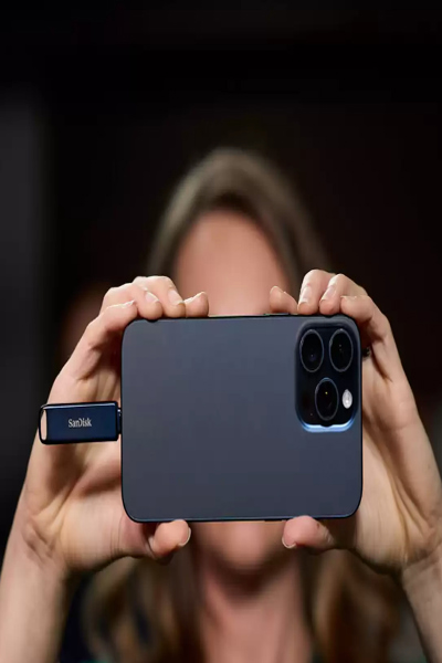 SanDisk Phone Drive - USB-minne - SDIXD0N-064G-GN6NN