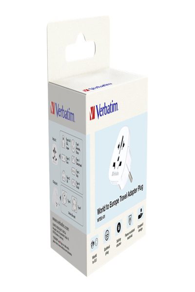 Verbatim WTEU-01 - Power connector adaptor - 49541