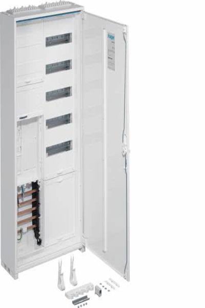 Coffret complet Hager ZB32ET215W1 1ZP BKE-I APZ 1100mm 2 champs.
